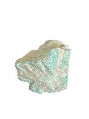 Raw Amazonite Stone 36g Natural Blue Green Crystal Rough Mineral Specimen